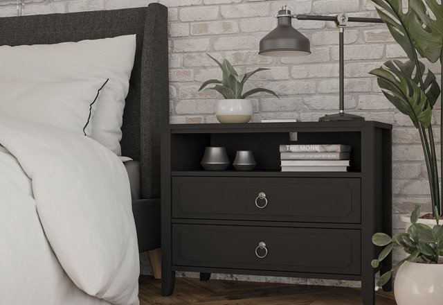 Black Nightstands You'll Love